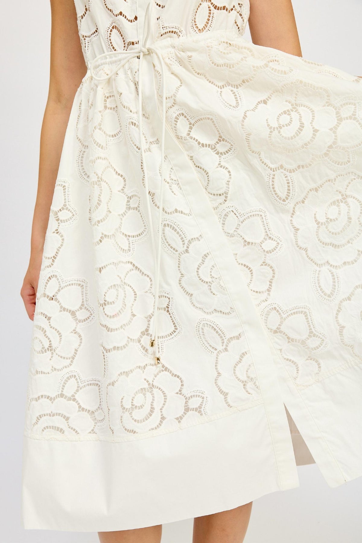 En Saison - Chloe Belted Midi Dress