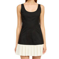 En Saison - Clarisse Fitted Mini Dress - black - clothing - dresses