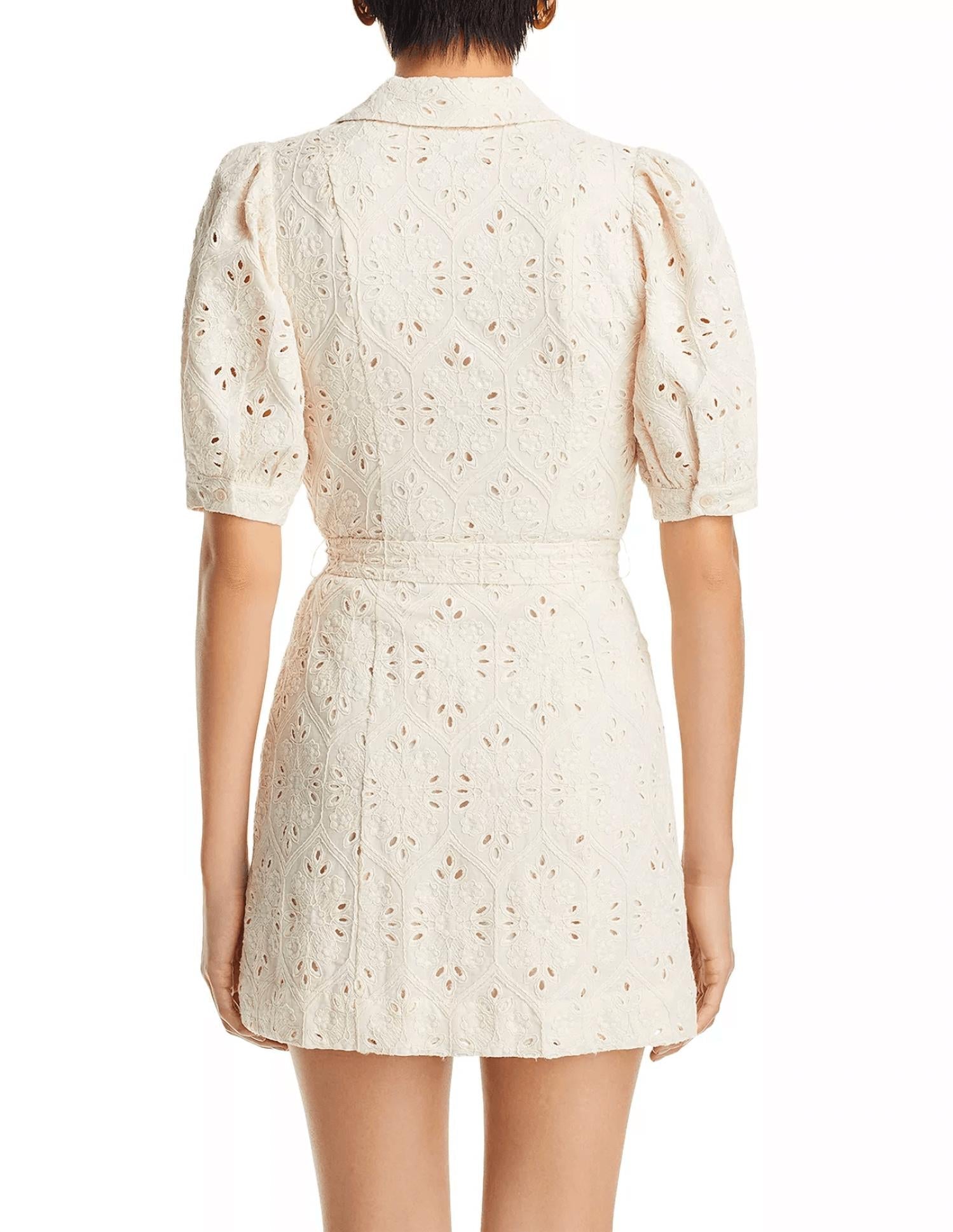 En Saison - Cordelia Mini Dress - beige - clothing - dresses
