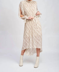 En Saison - Ever Pleated Dress