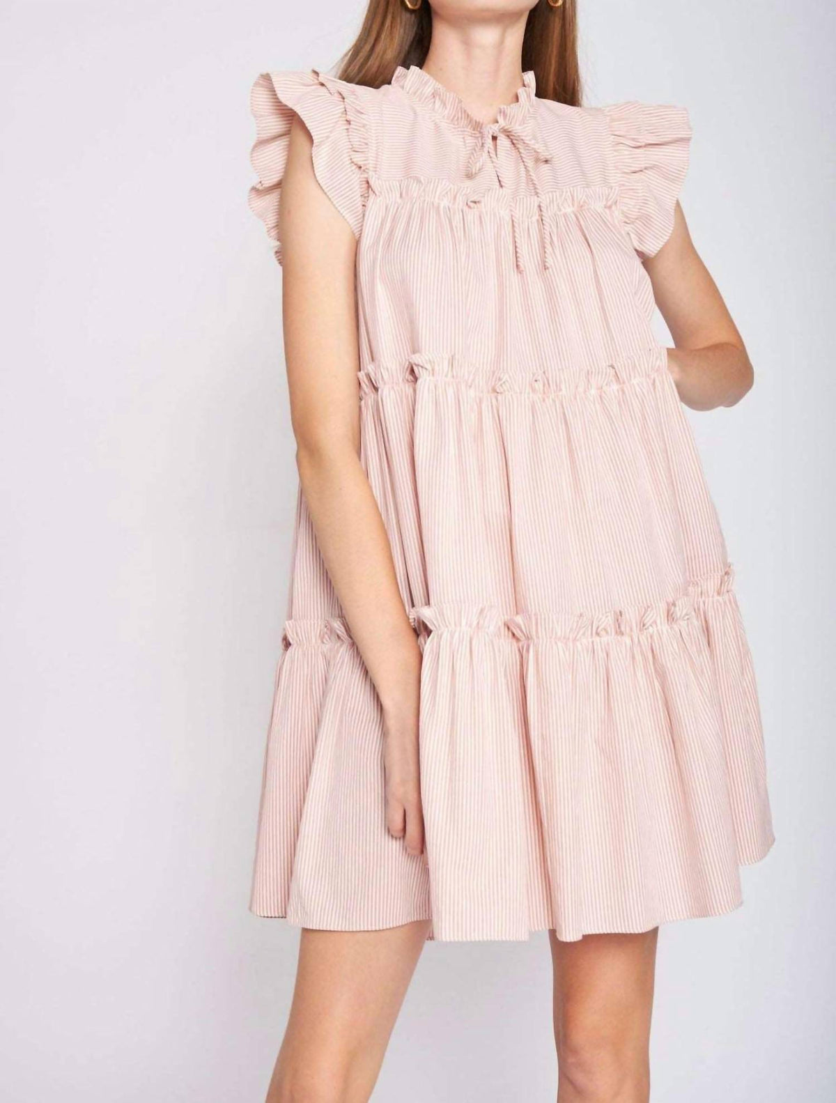 En Saison - Ida Striped Dress
