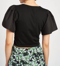 En Saison - Iona Tiwst Front Tee