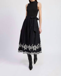 En Saison - Isidora Mixed Media Dress