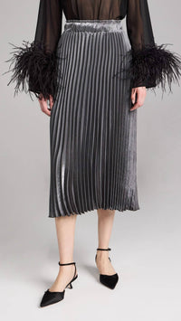 En Saison - Mona Midi Skirt