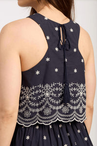 En Saison - Nara Eyelet Top