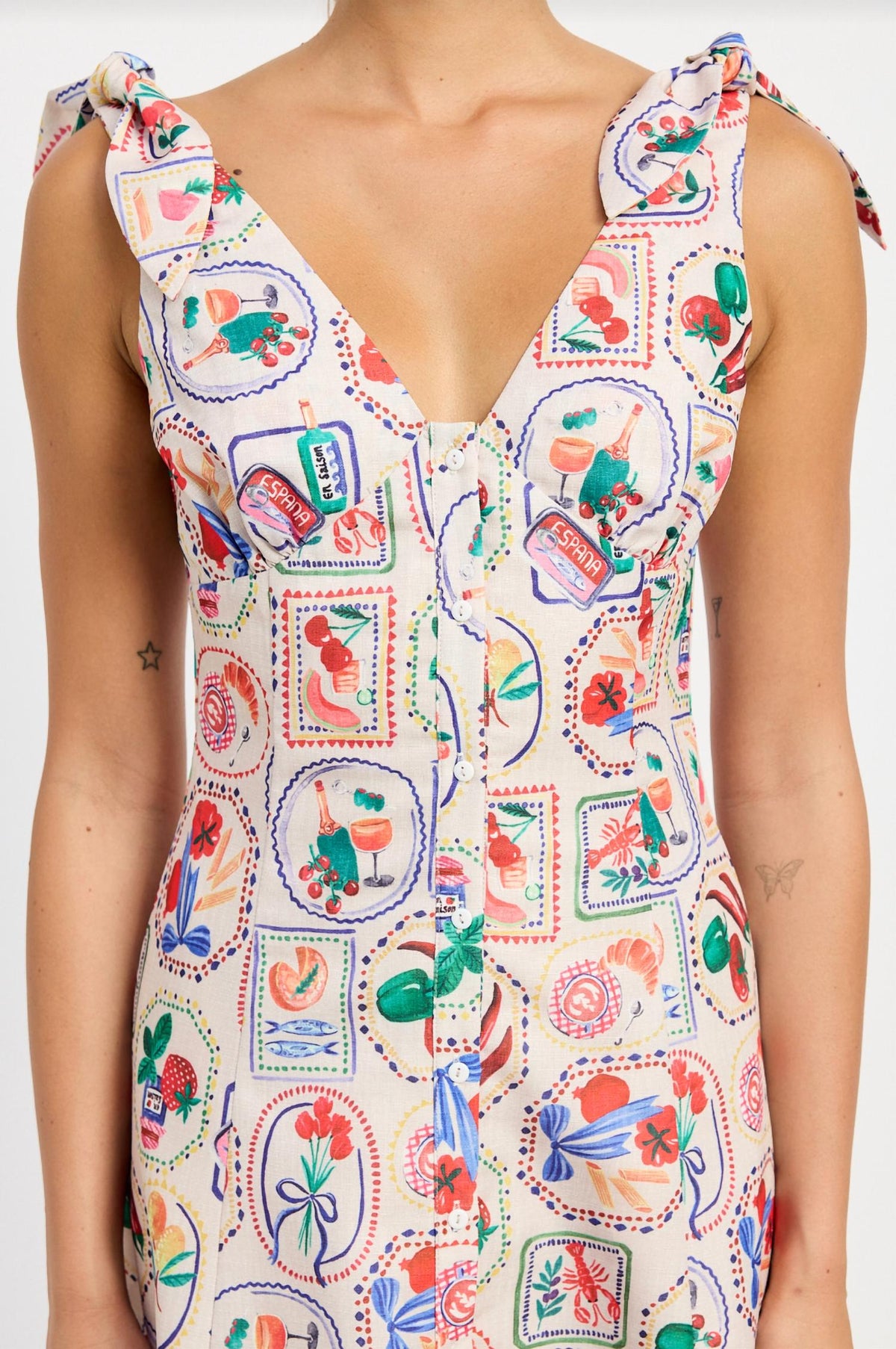 En Saison - Women's Nayeli Midi Dress