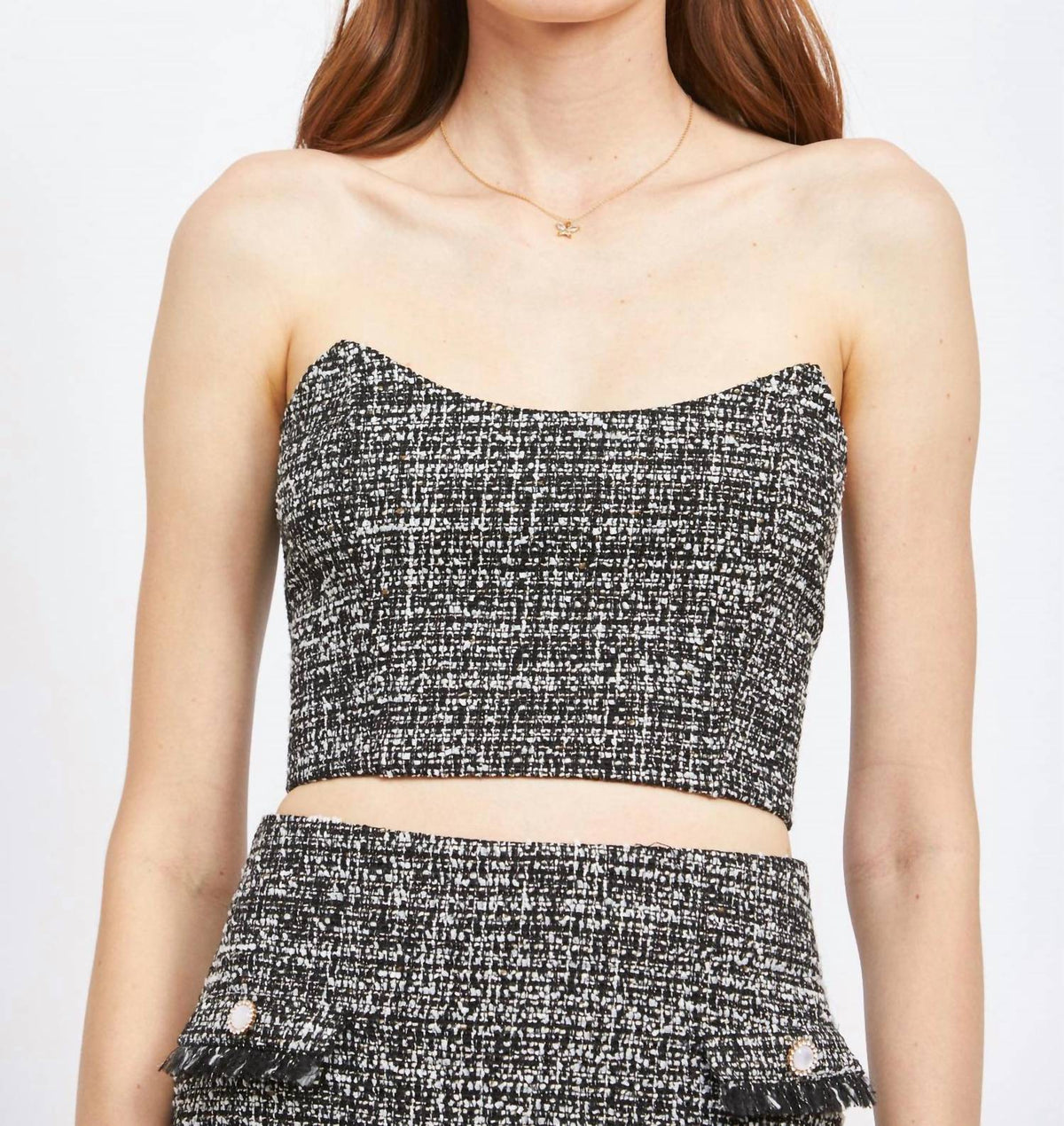 En Saison - Noelle Bustier Top