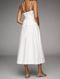 En Saison - Samantha Bow Midi Dress