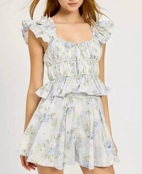 En Saison - SCARLET TOP