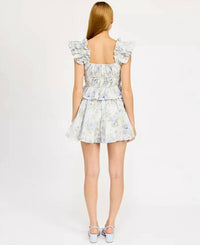 En Saison - SCARLET TOP