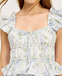 En Saison - SCARLET TOP