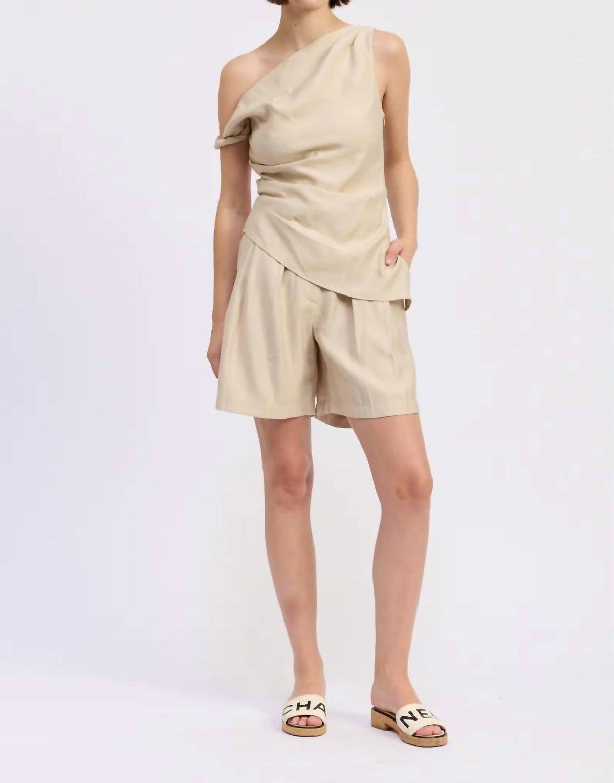 En Saison - Selma Pleated Short