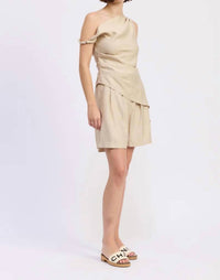 En Saison - Selma Pleated Short
