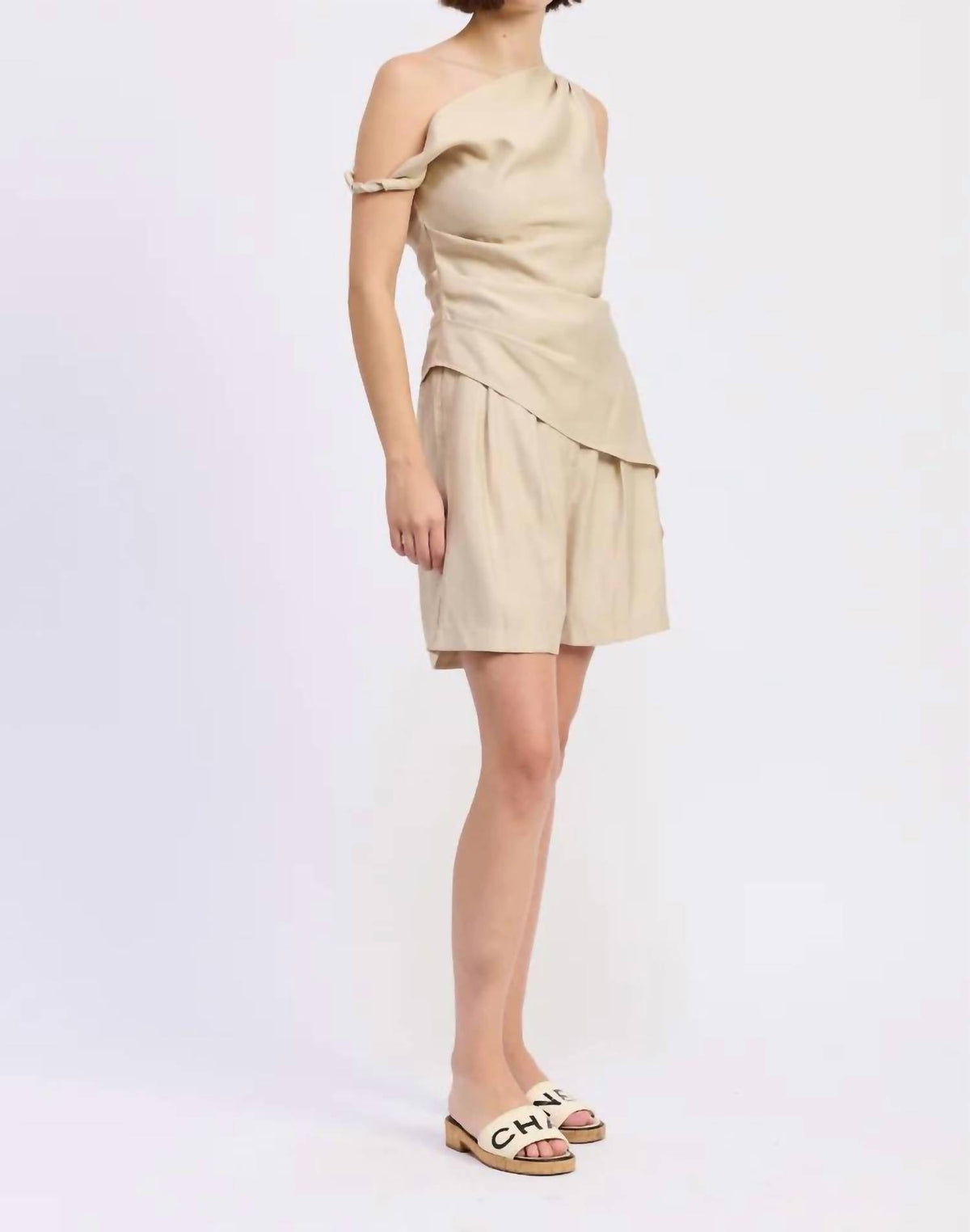 En Saison - Selma Pleated Short
