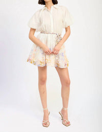 En Saison - Taylorann Mini Dress - clothing - collection:Graddresses(Auto) - collection:vacationdresses(Auto)