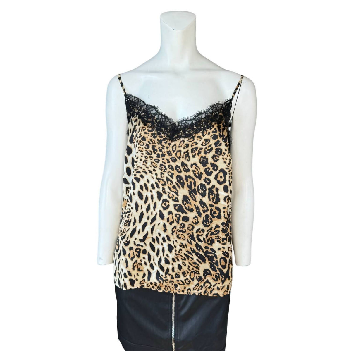Endless Rose - Animal Print Cami Top