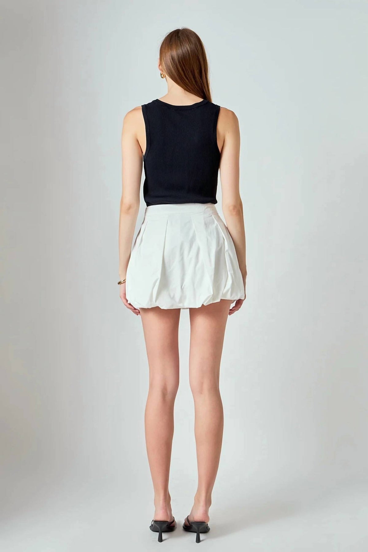 Endless Rose - Claire Bubble Hem Skort