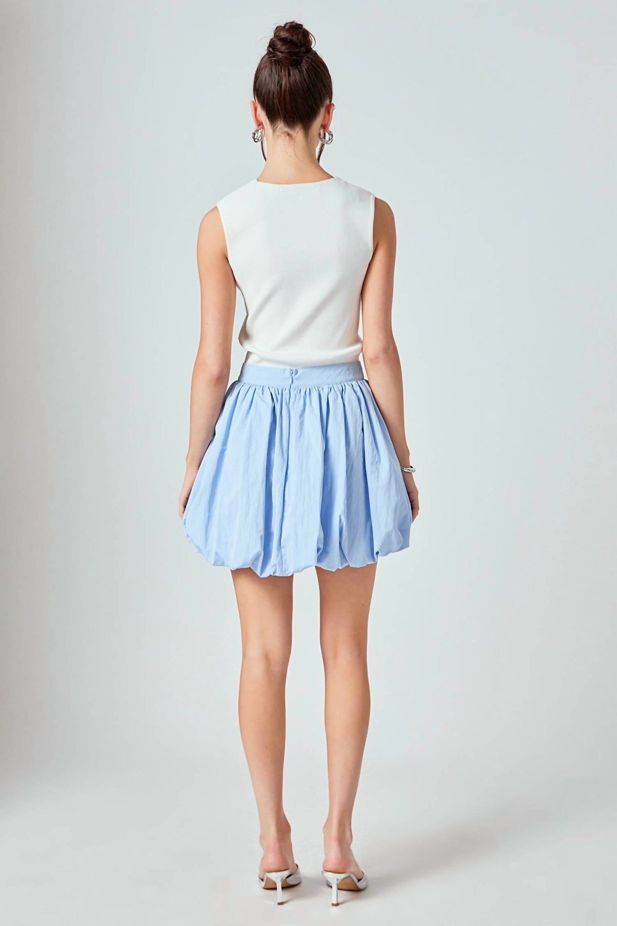 Endless Rose - Crosby Bubble Mini Skirt