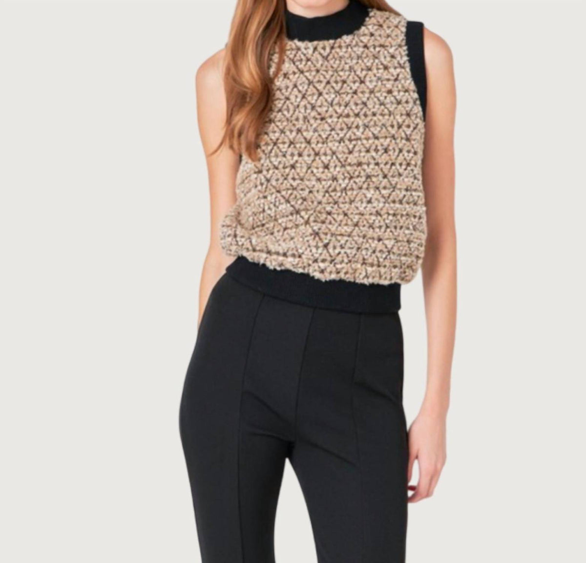 Endless Rose - ESME TWEED VEST