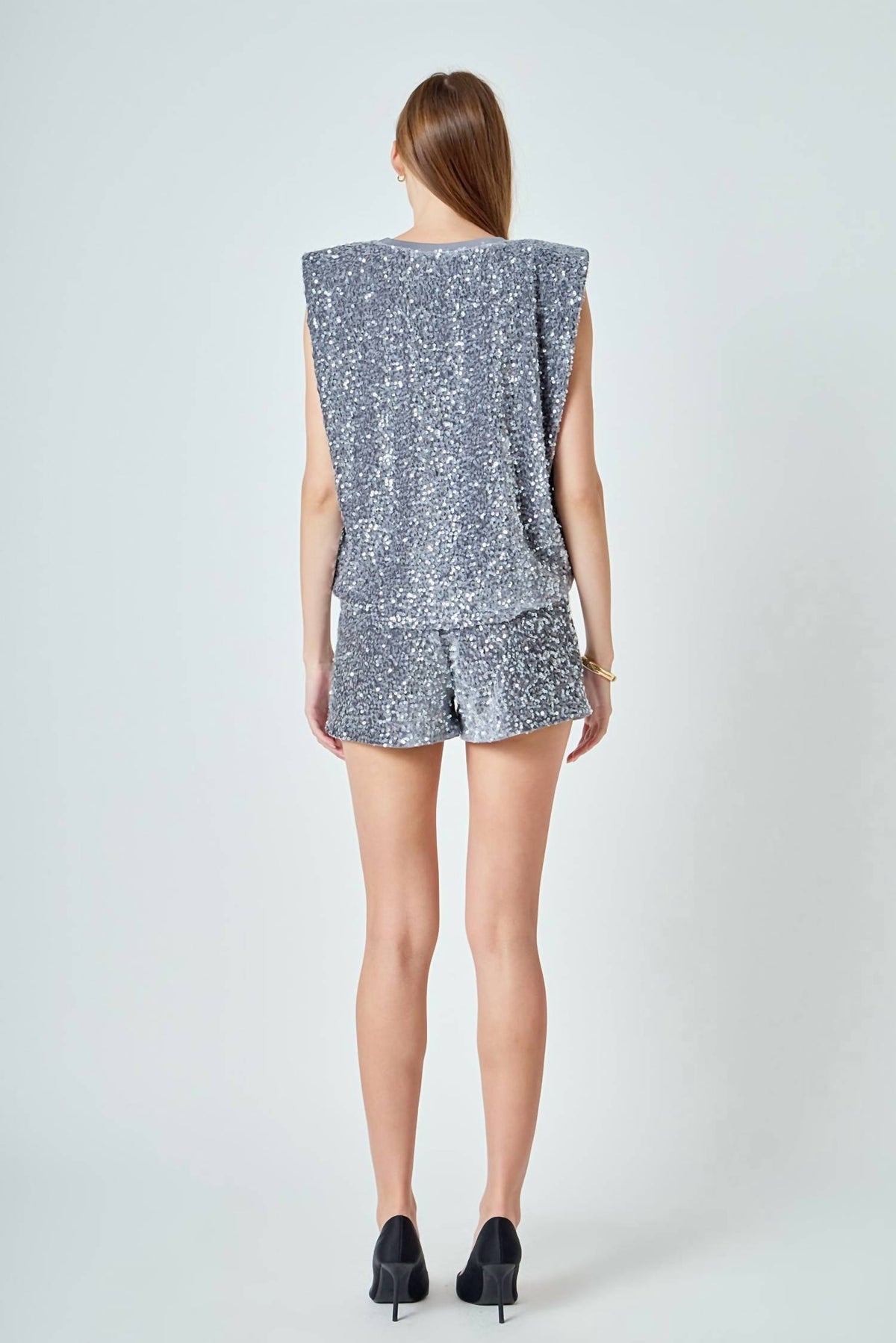 Endless Rose - Sequin Shorts