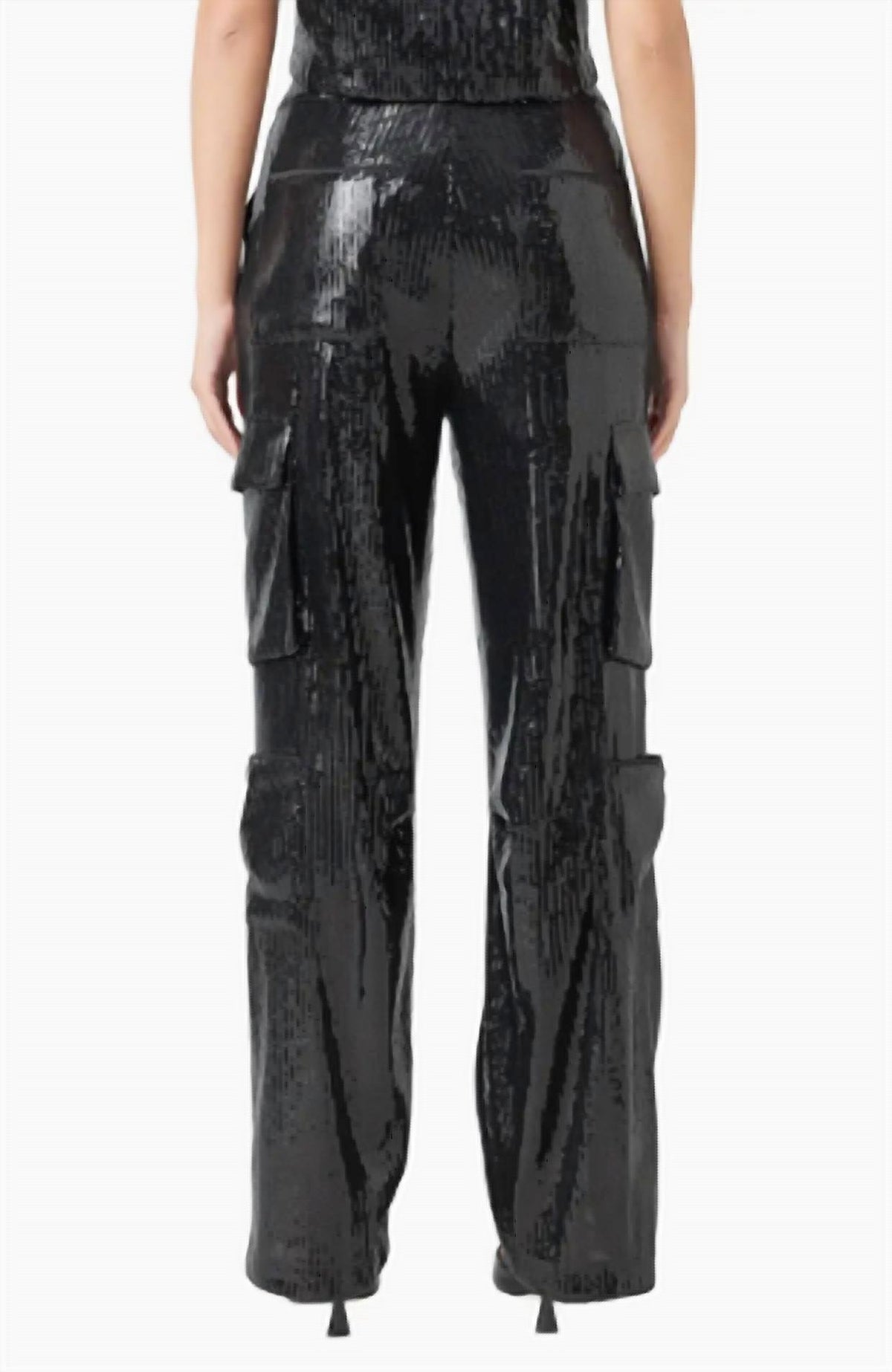Endless Rose - Sequins Cargo Pants