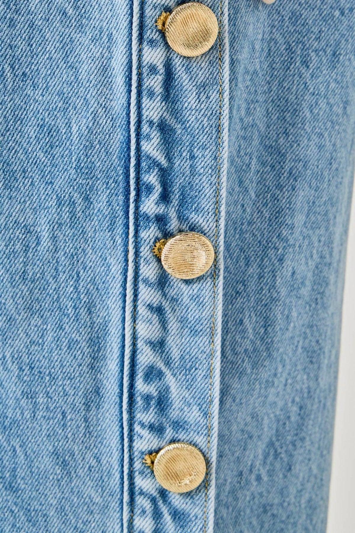 Endless Rose - The Saylor Side Buttoned Jeans