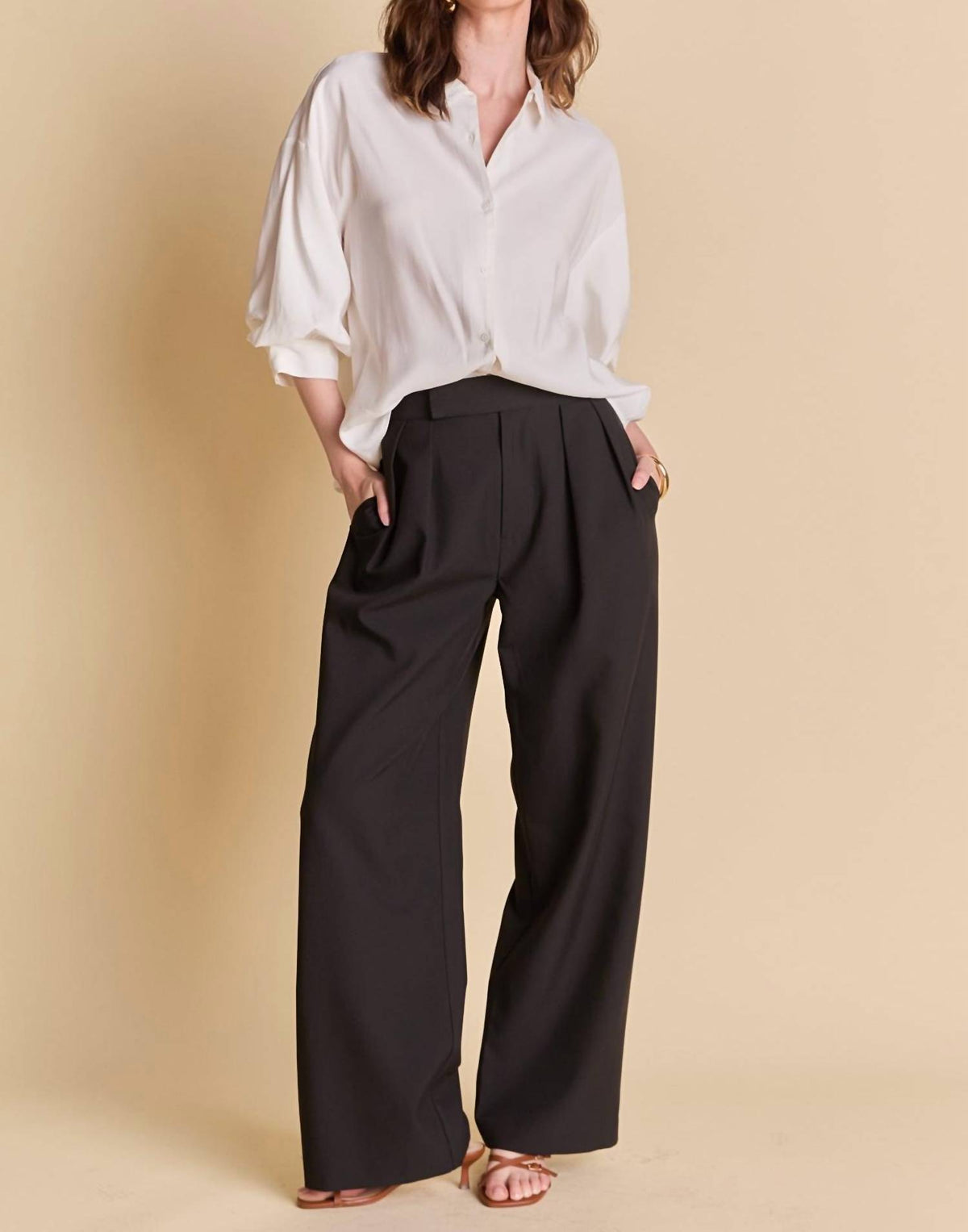 Endless Rose - Winthrop Wide Leg Trousers