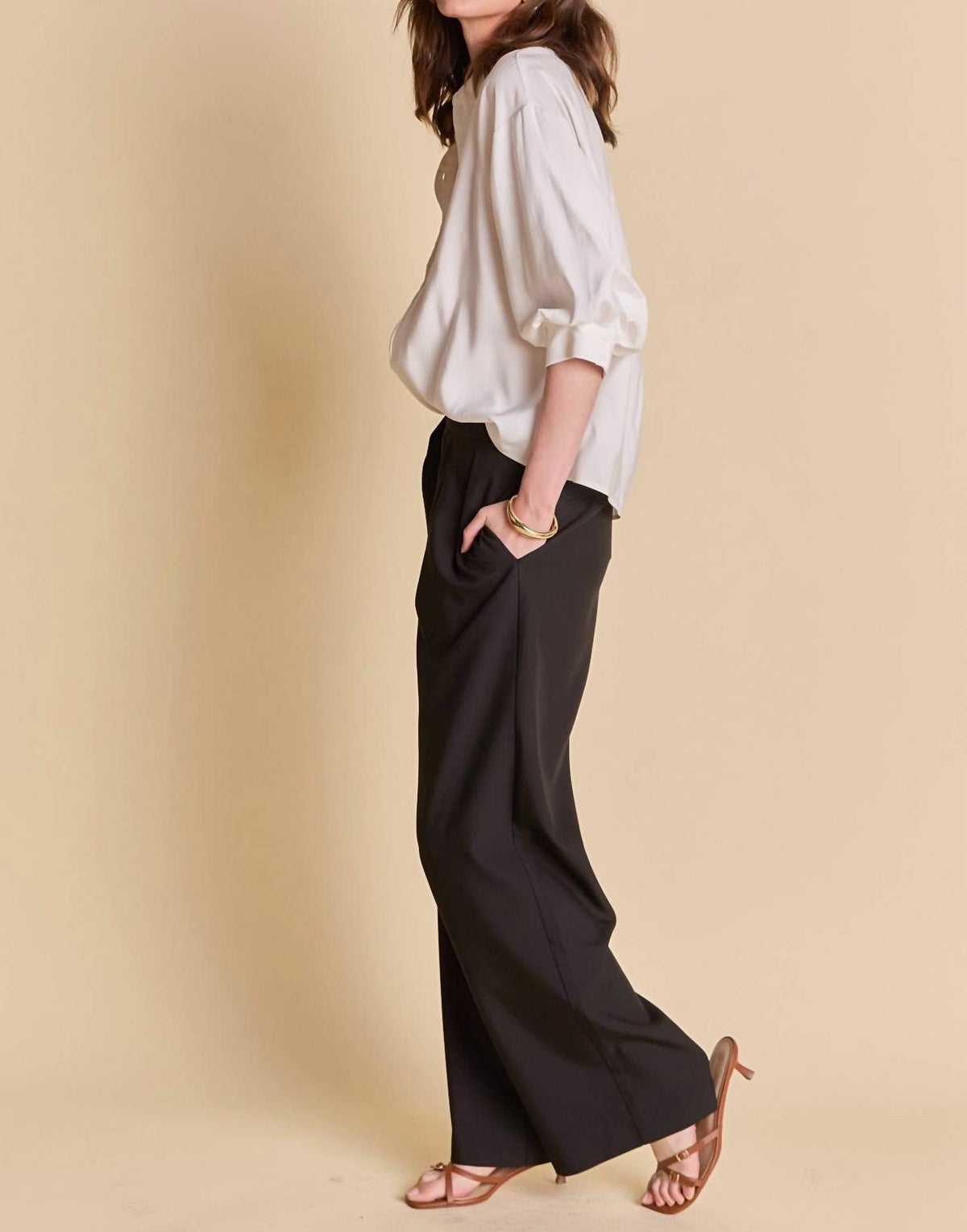 Endless Rose - Winthrop Wide Leg Trousers