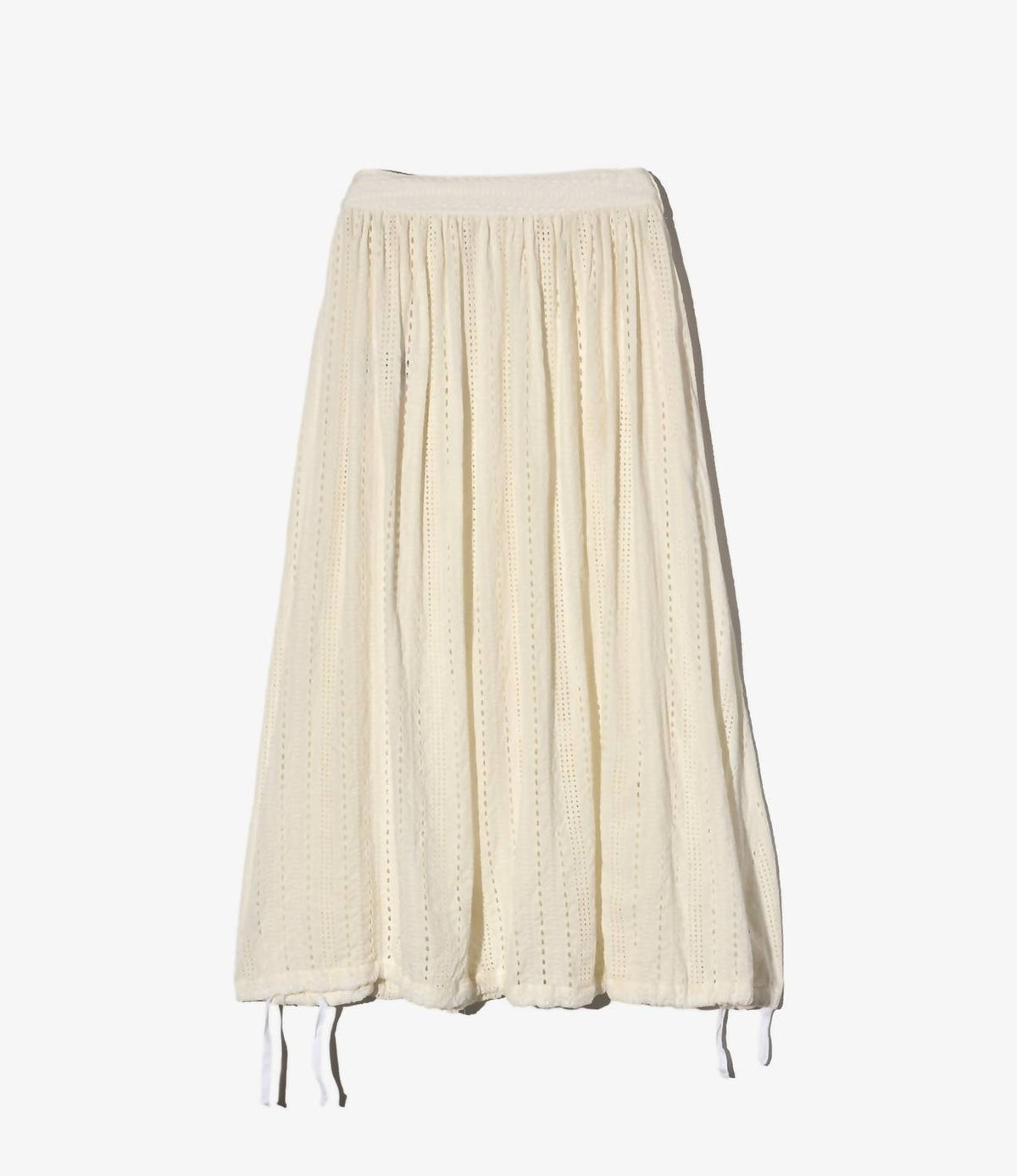 Engineered Garments - Gather Eyelet Skirt