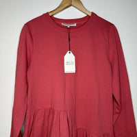 English Factory - Knit Unbalanced Seam Dress - clothing - cotton - dresses