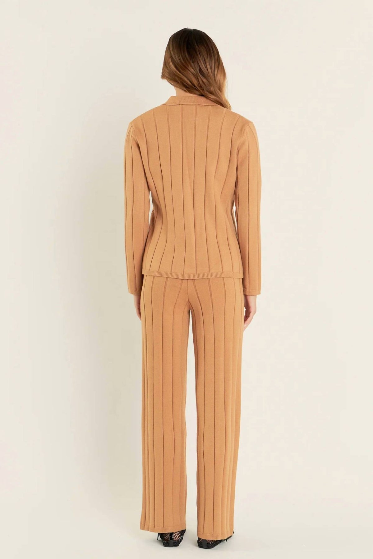 English Factory - Texture Knit Pants