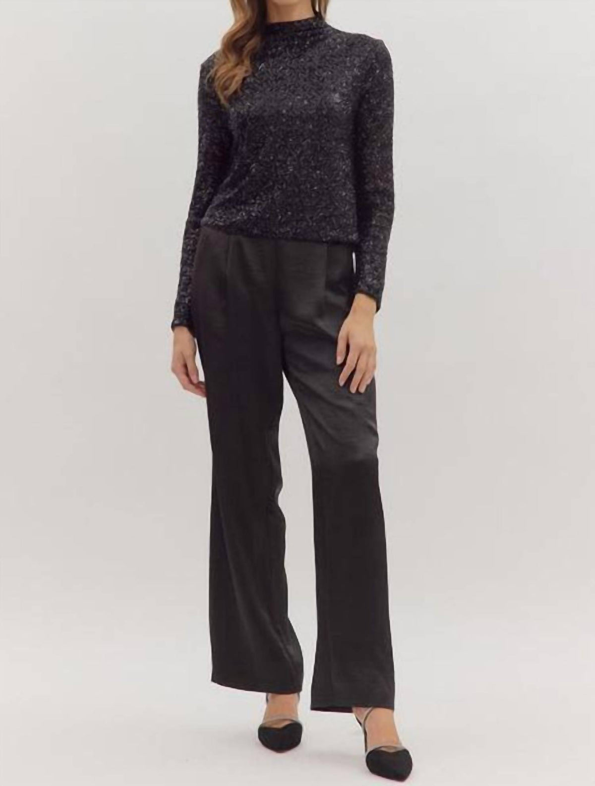 Entro - Abigail Sequin Top