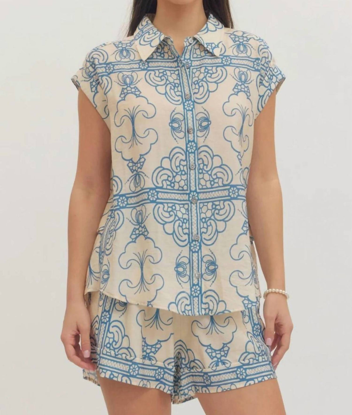 Entro - Abstract Print Short Set