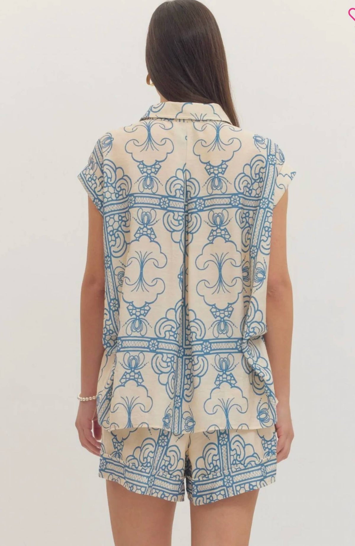 Entro - Abstract Print Short Set