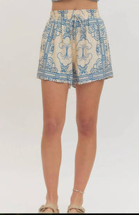Entro - Abstract Print Short Set