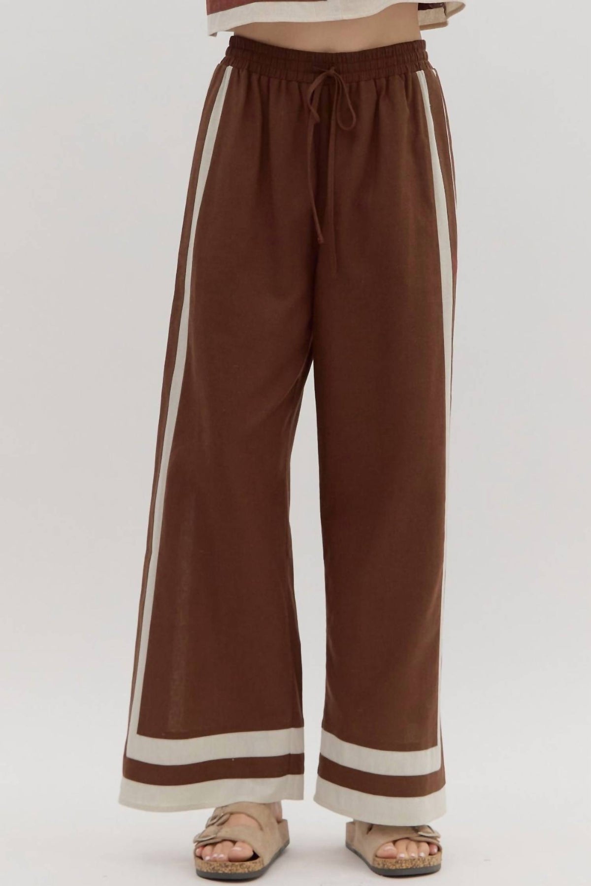 Entro - Accent Border Pant