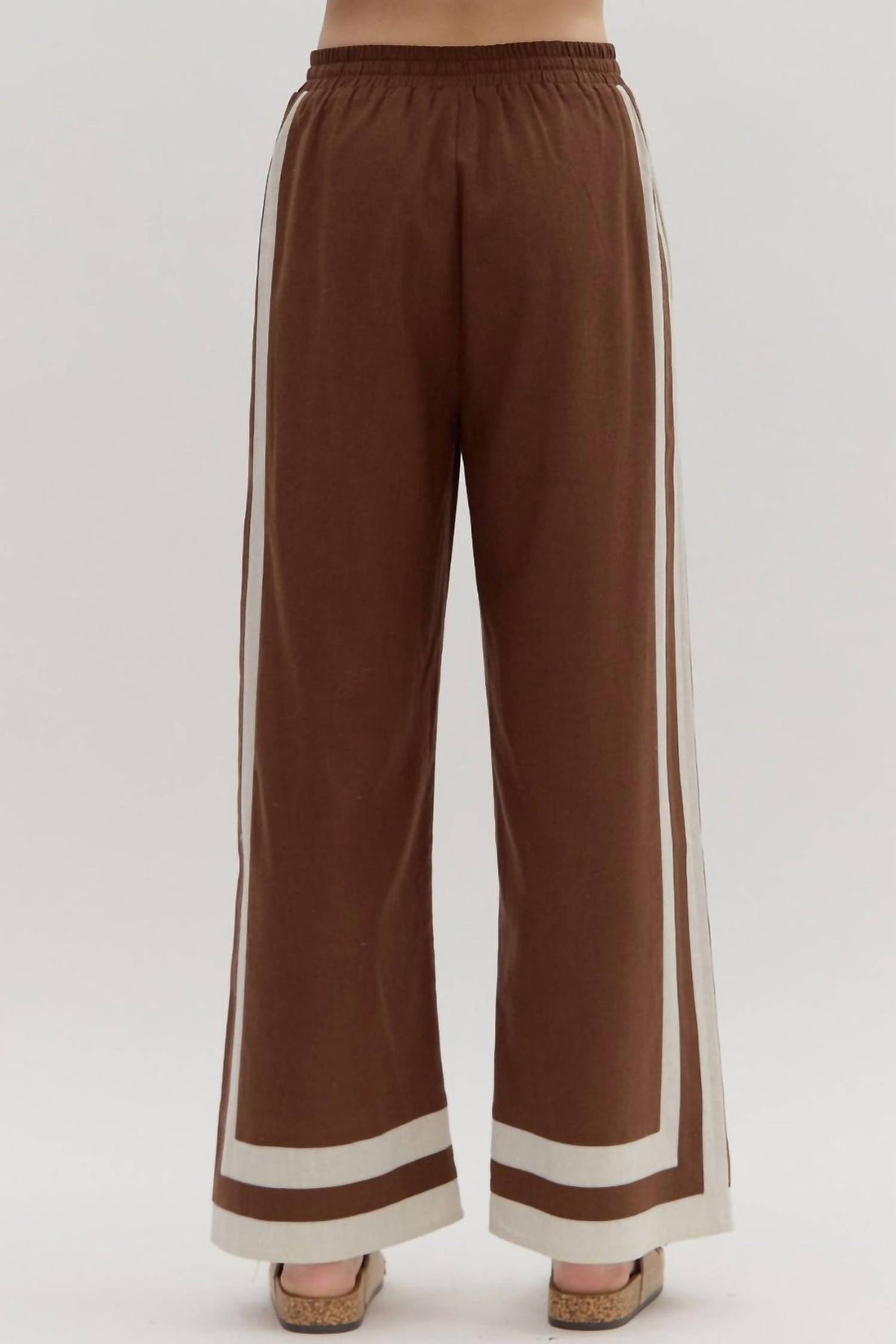 Entro - Accent Border Pant