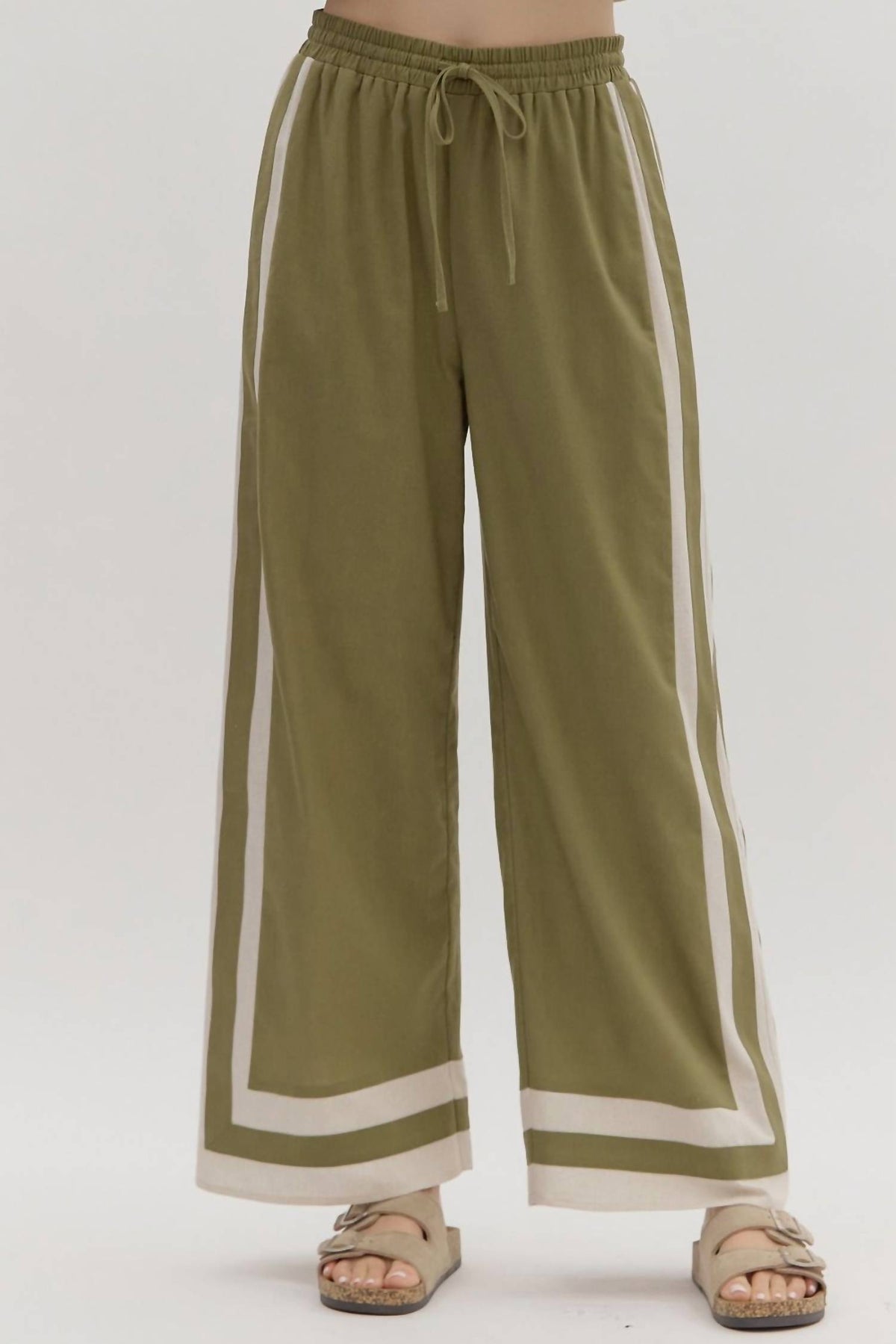 Entro - Accent Border Pant