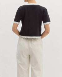 Entro - Amber Short Sleeve Top