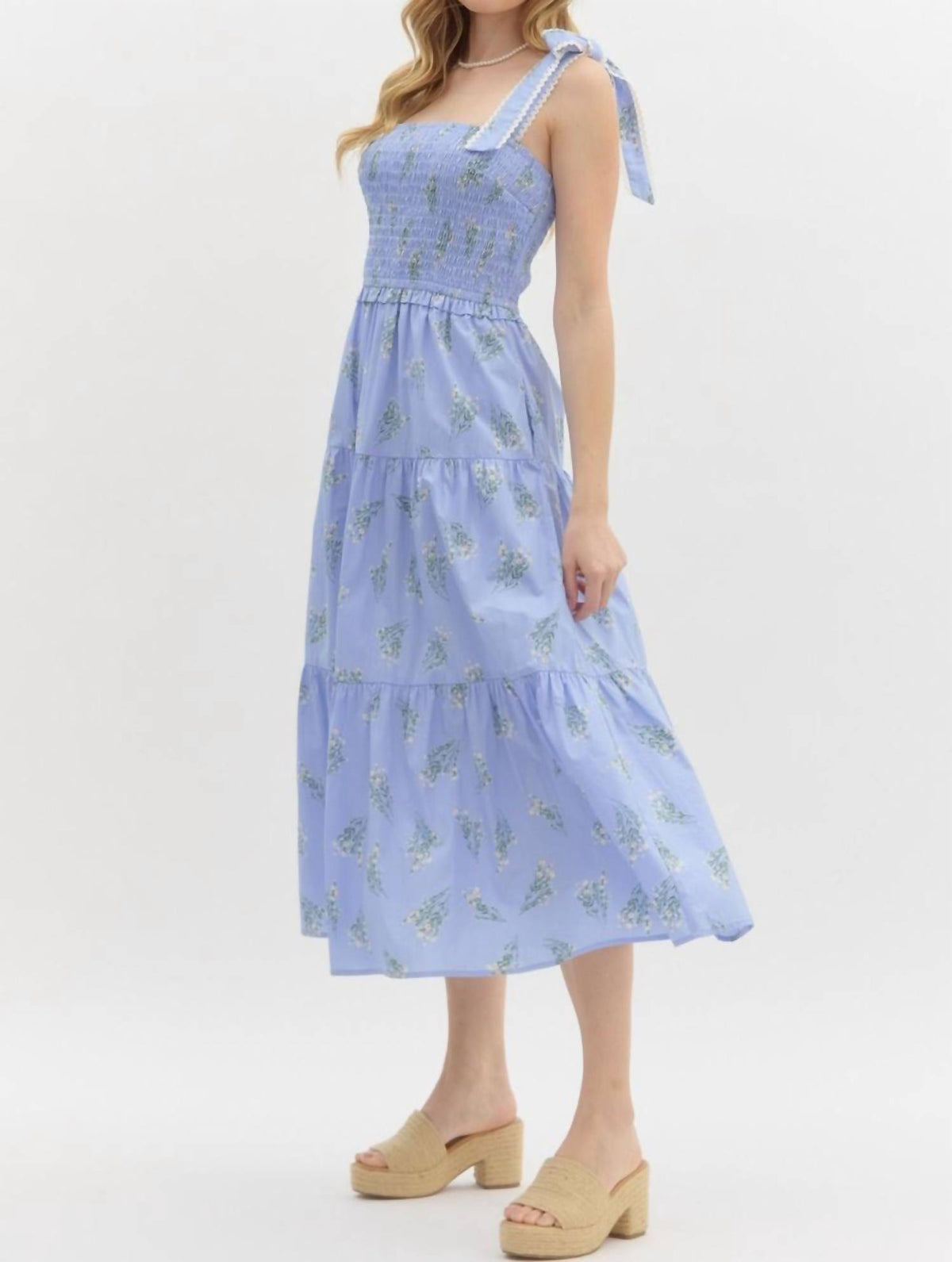 Entro - Amelia Midi Dress
