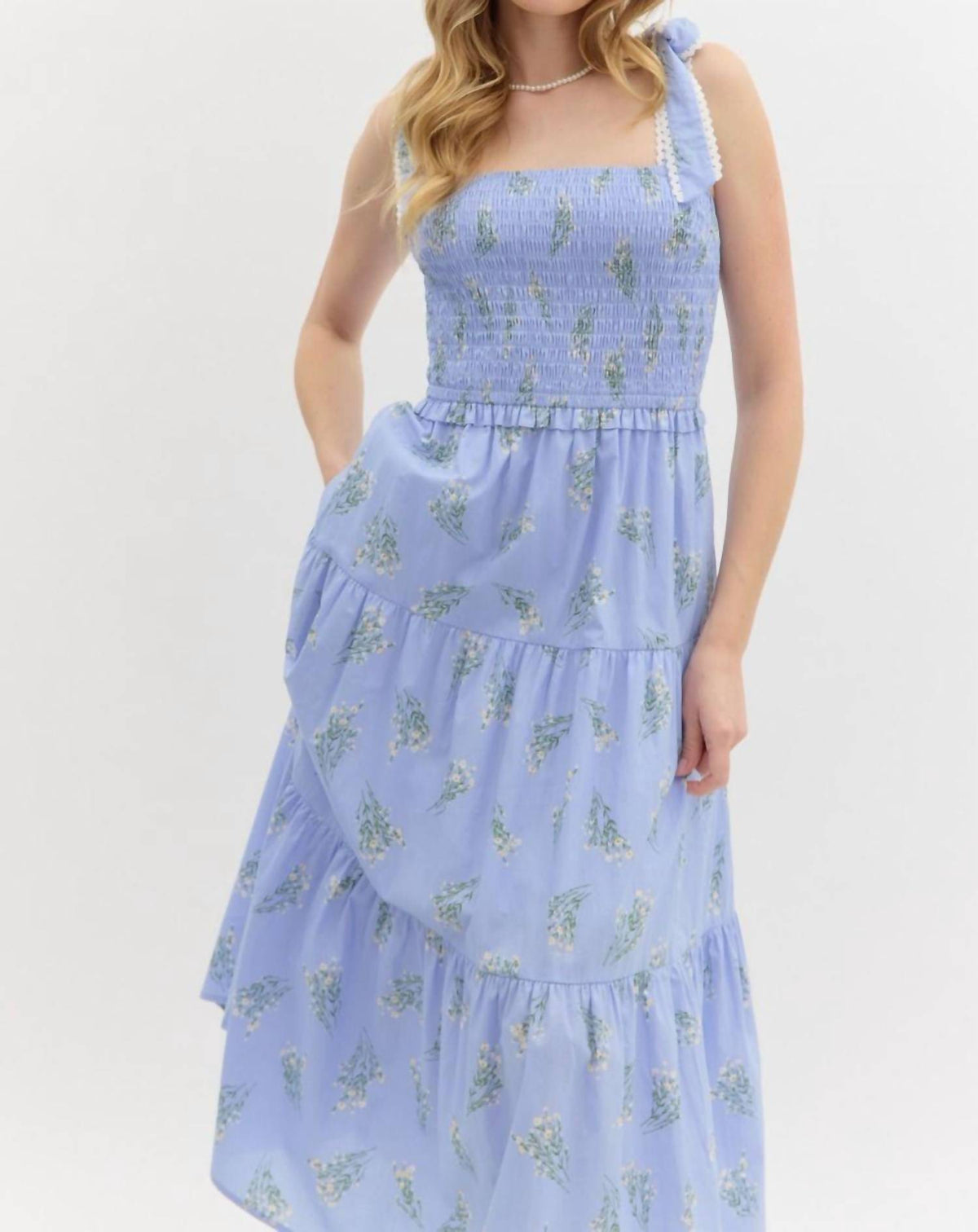 Entro - Amelia Midi Dress