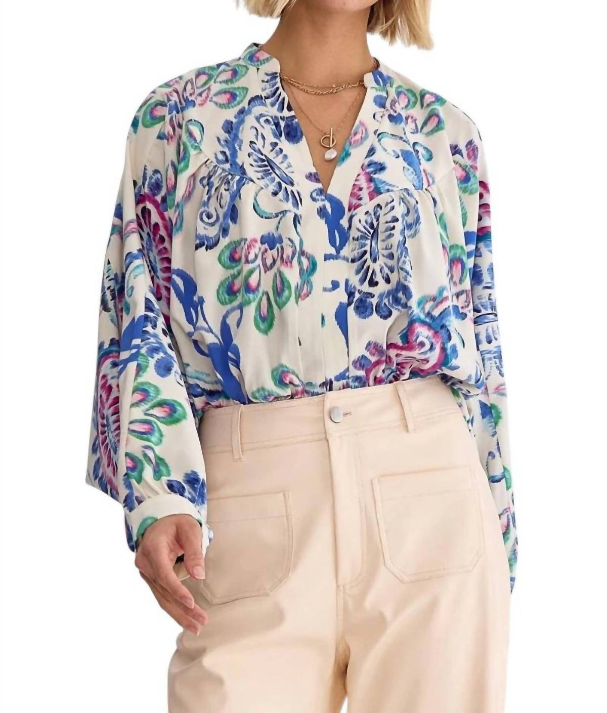 Entro - Ansley Draped Back Bodysuit