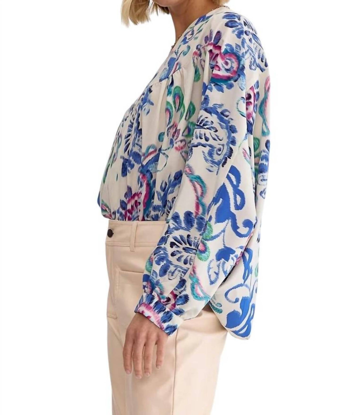 Entro - Ansley Draped Back Bodysuit