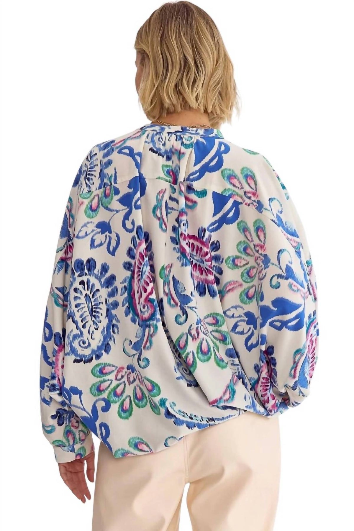 Entro - Ansley Draped Back Bodysuit