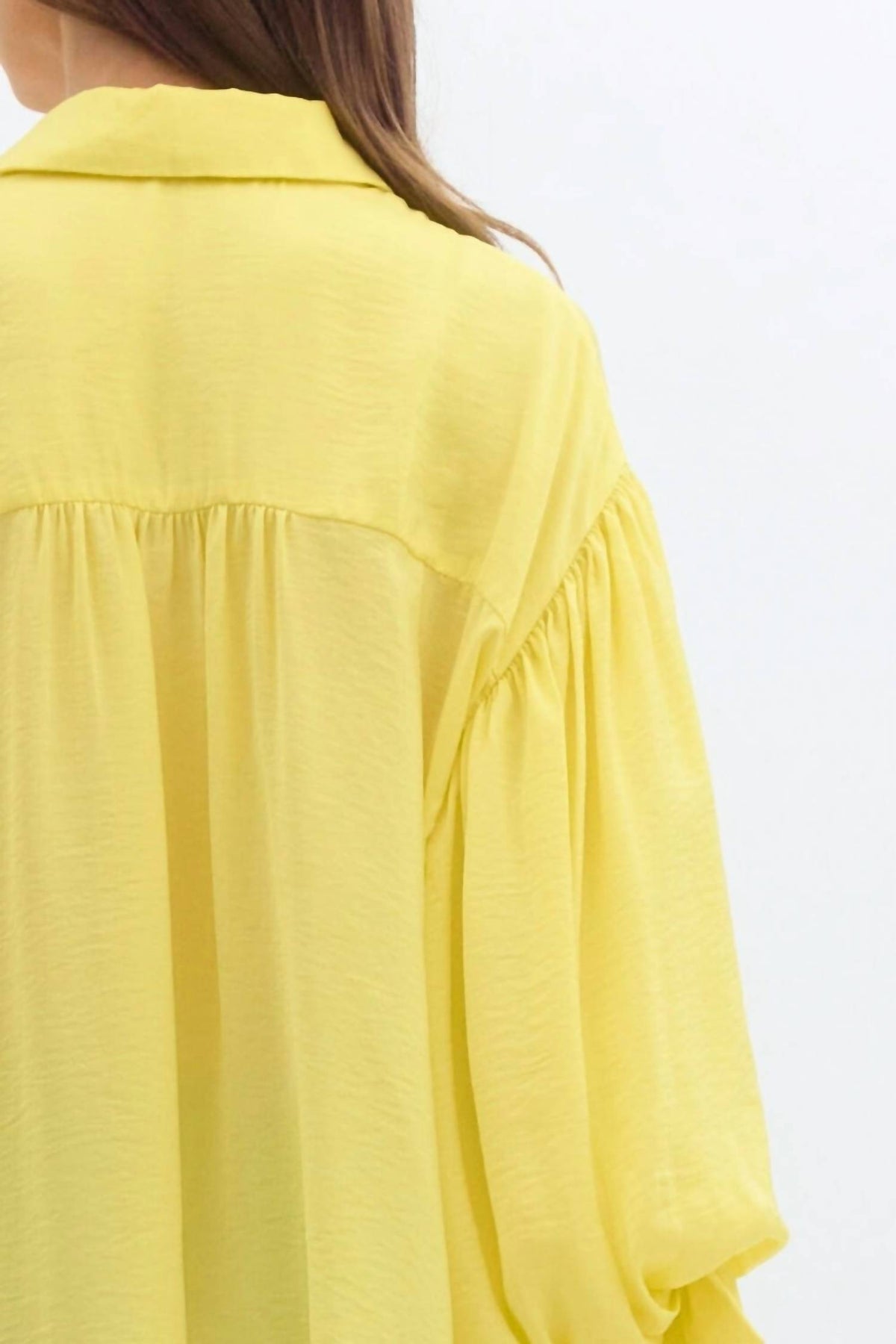 Entro - Aria Lemon Breeze Blouse