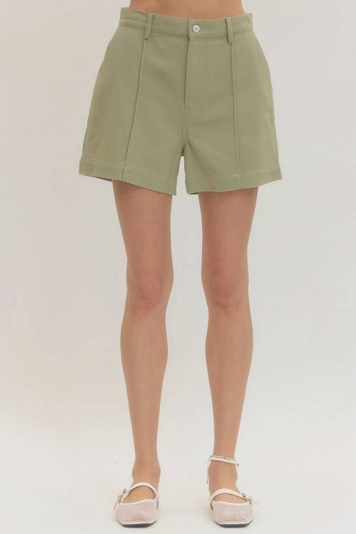 Entro - Backyard High Waist Shorts