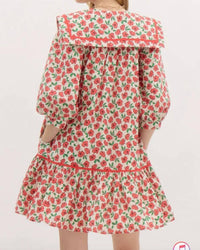 Entro - Be Mine Floral Dress