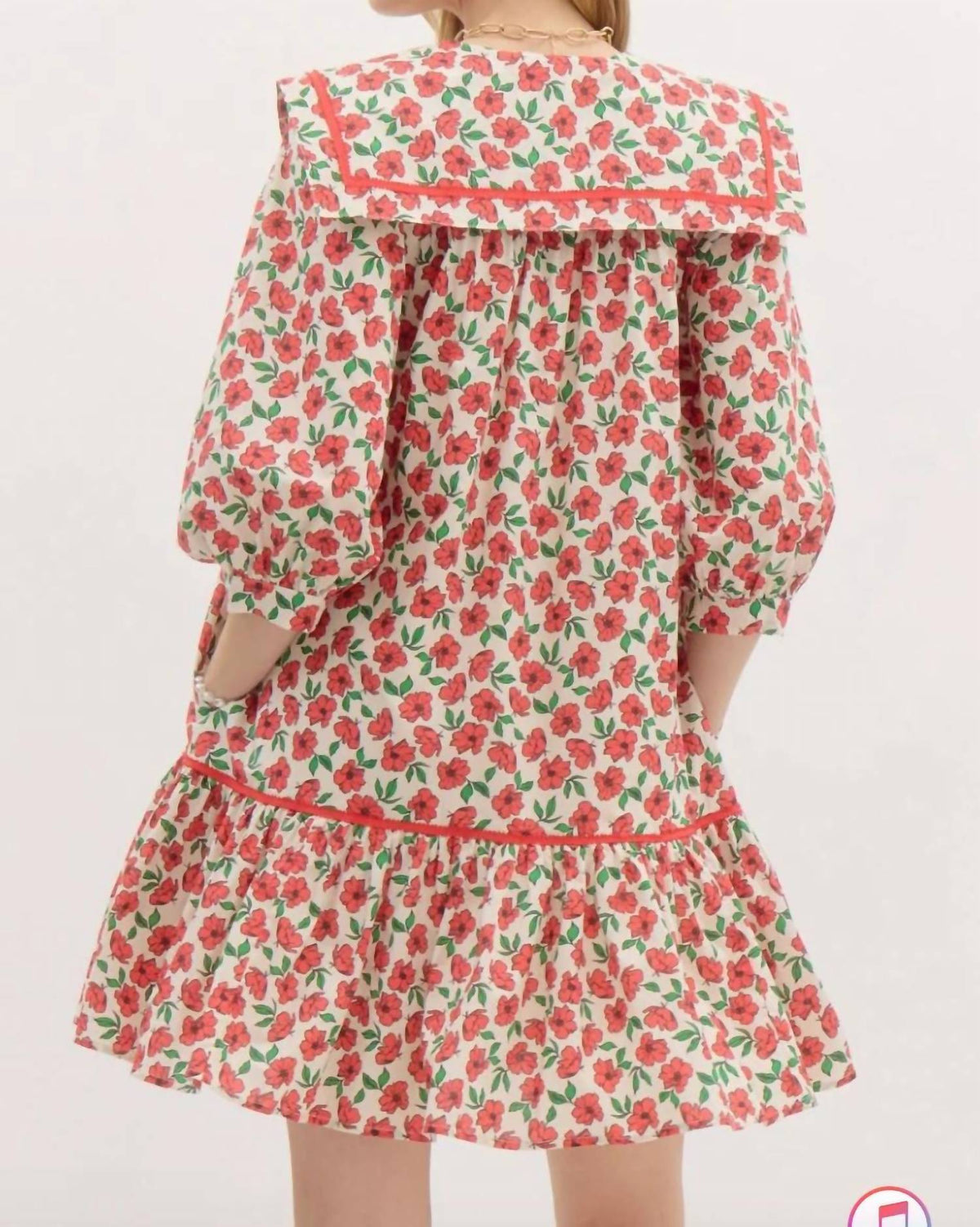 Entro - Be Mine Floral Dress