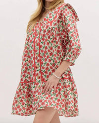 Entro - Be Mine Floral Dress
