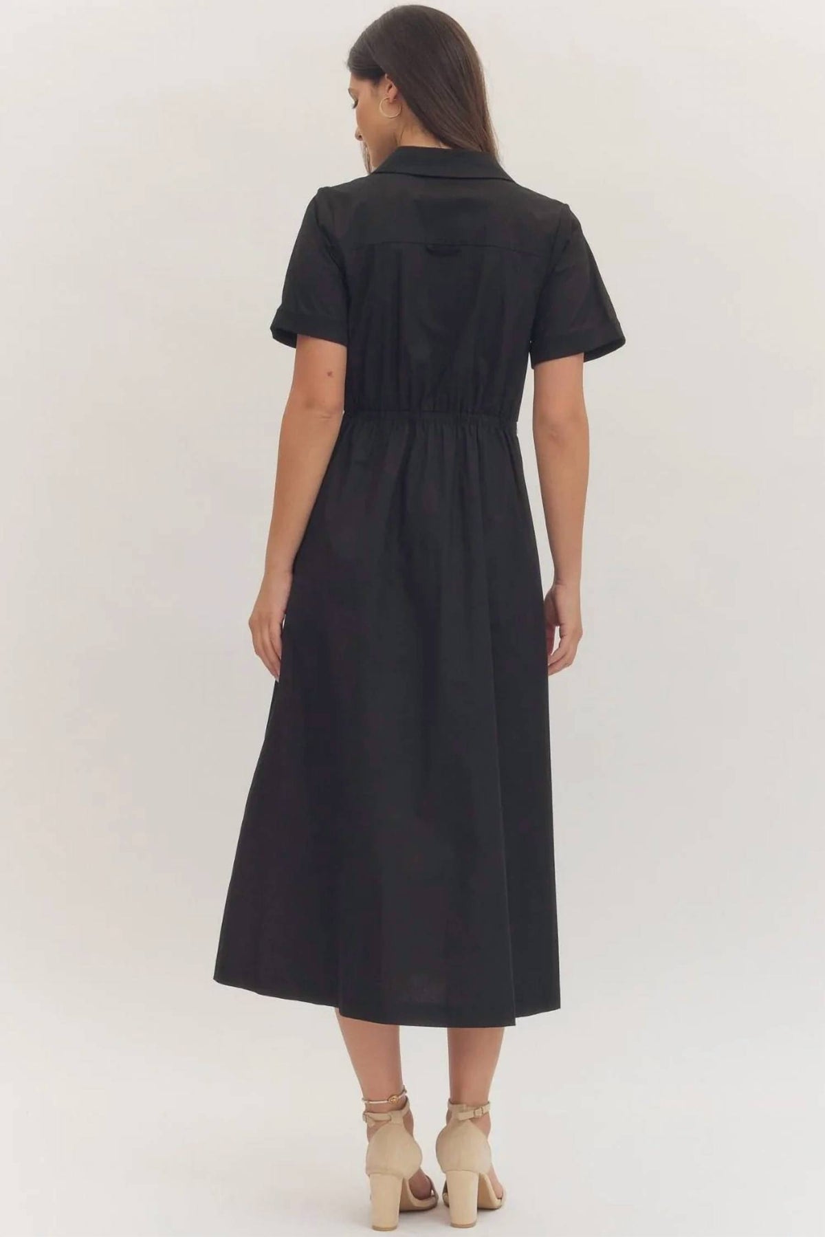 Entro - Beatrice Bow Midi Dress